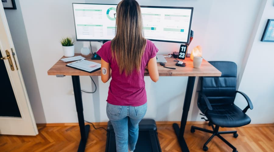 Could Standing Work Desks Be the Answer To Unwanted Back Pain? - Vale Health Clinic