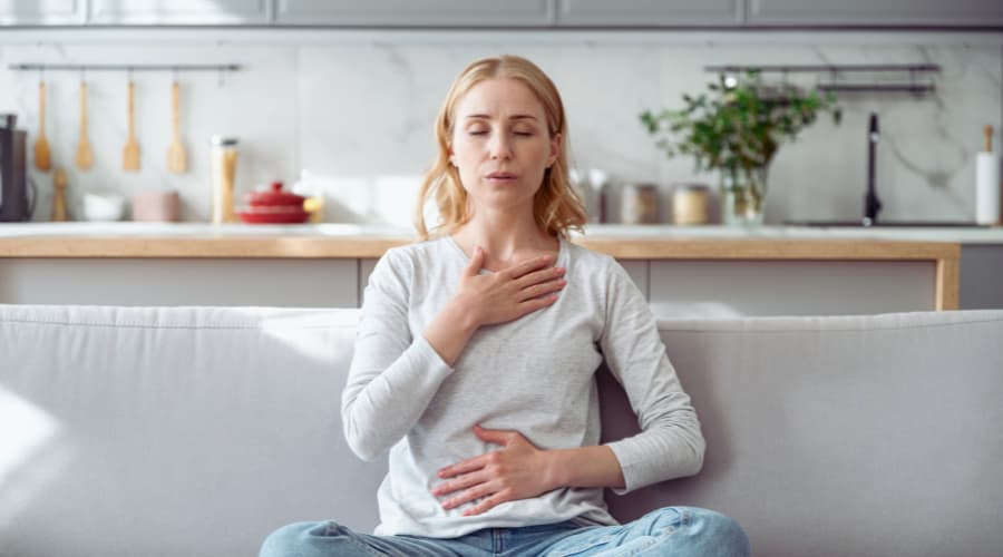 Learn To Breathe To Reduce Stress - Vale Health Clinic