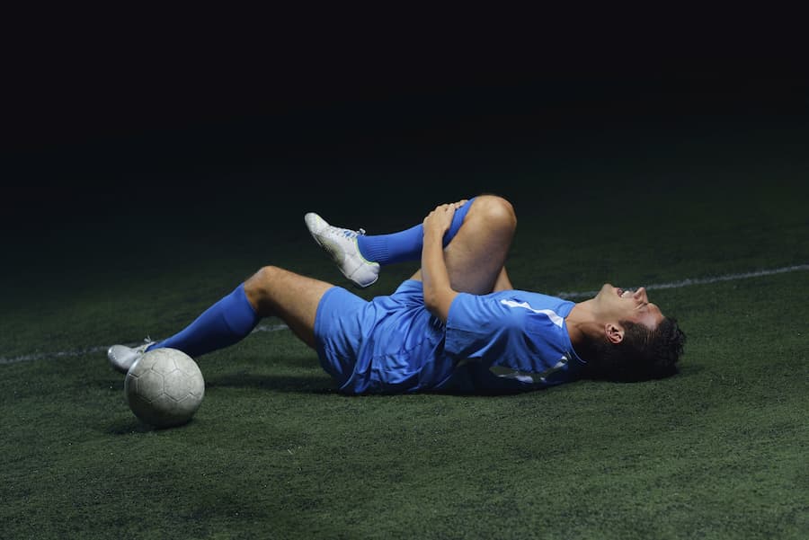 How To Kick Away Typical Football Injuries - Vale Health Clinic in Tunbridge Wells