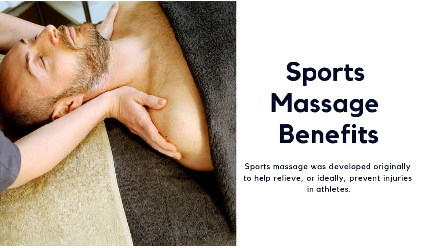 Benefits of Sports Massage - Vale Health Clinic in Tunbridge Wells