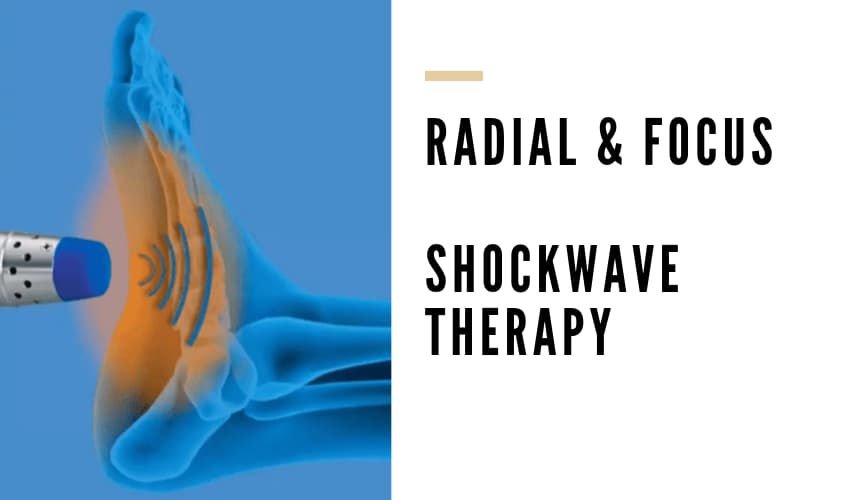 Radial & Focus Shockwave Therapy - Tunbridge Wells Chiropractic