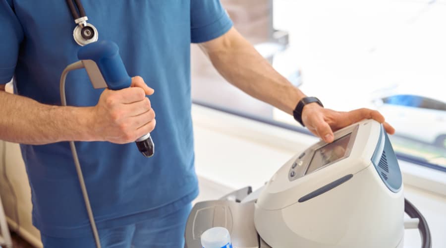 Shockwave Therapy - Radial and Focus - Vale Health Clinic