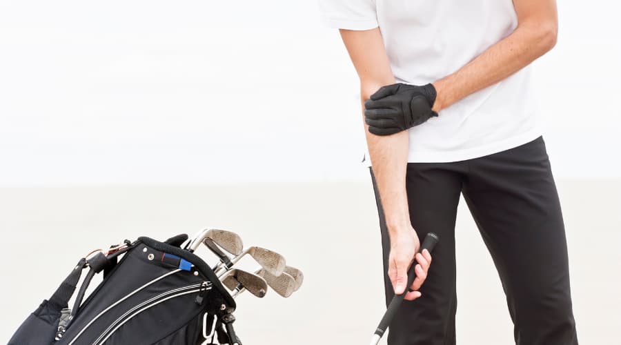 Golfer's Elbow: Causes, Symptoms, and Shockwave Therapy Treatment - Vale Health Clinic