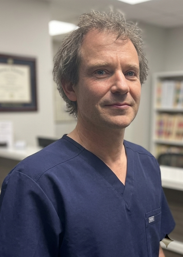 Dr Gary Edwards, Ultrasound Specialist at Vale Health Clinic in Tunbridge Wells
